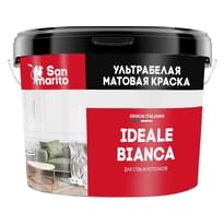 San Marito Краски И Эмали Ideale Bianca 0.9 л  краска поверхность 