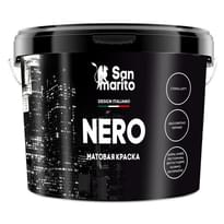San Marito Краски И Эмали Nero 2.7 л краска поверхность