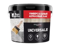 San Marito Финишные Покрытия Universale Полуглянцевый 1 кг акриловый лак поверхность 