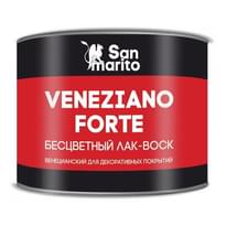 San Marito Финишные Покрытия Veneziano Forte 0.3 кг  воск поверхность 
