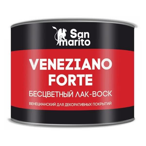 San Marito Финишные Покрытия Veneziano Forte 0.3 кг воск поверхность