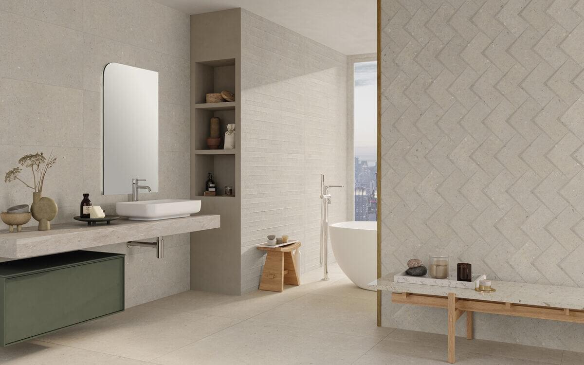 керамогранит фабрики Sanchis коллекция Cement Stone