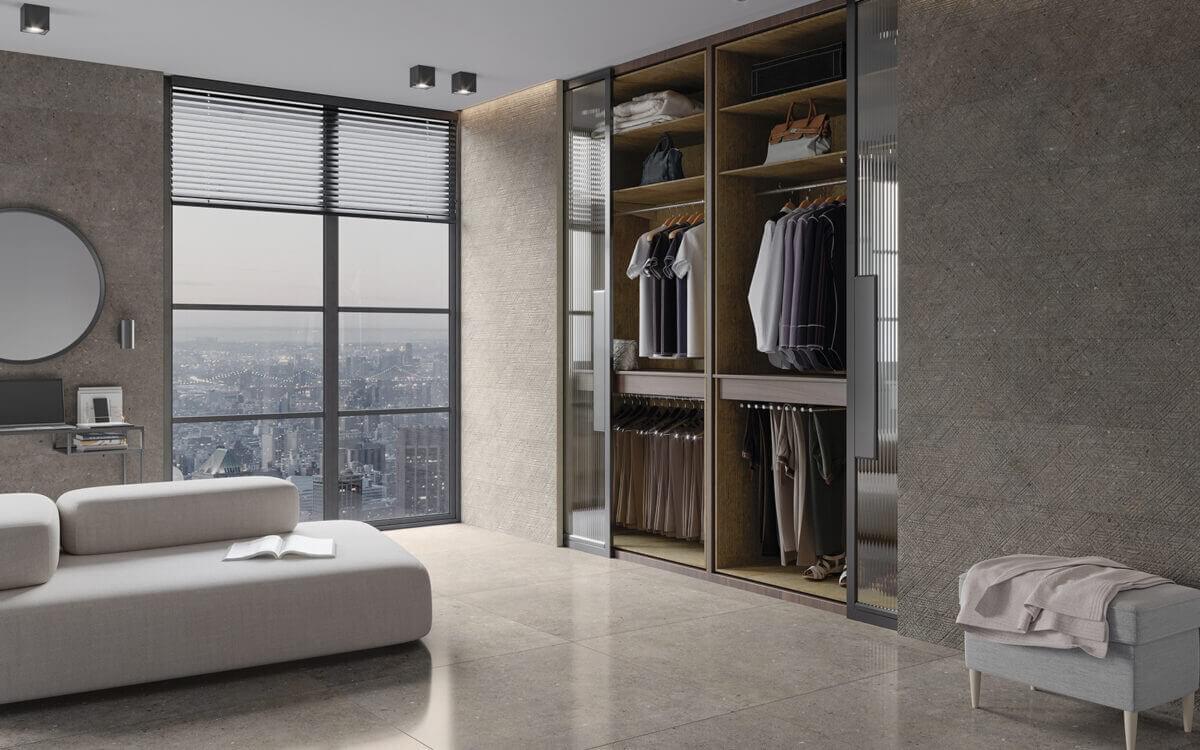 керамогранит фабрики Sanchis коллекция Cement Stone