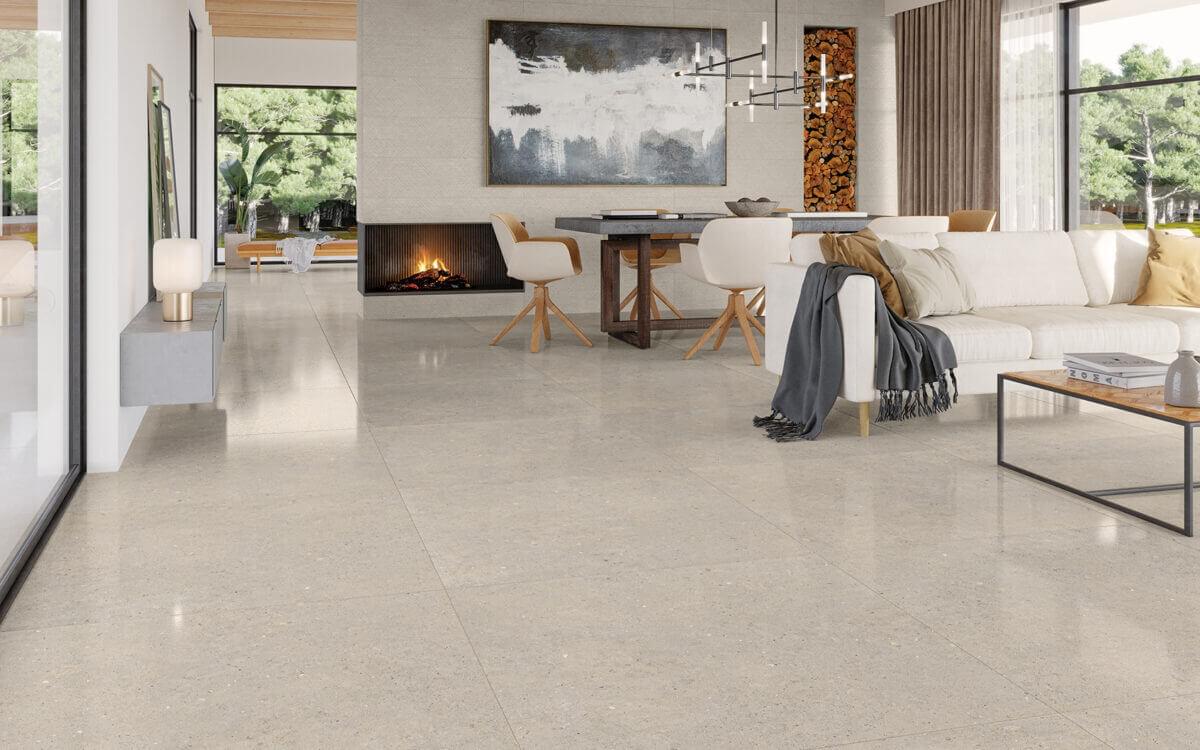 керамогранит фабрики Sanchis коллекция Cement Stone