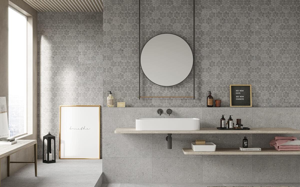 керамогранит фабрики Sanchis коллекция Cement Stone