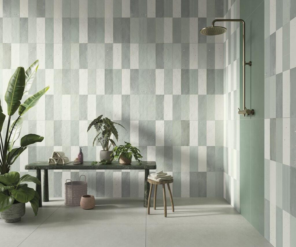 керамогранит фабрики Sanchis коллекция Colored Concrete