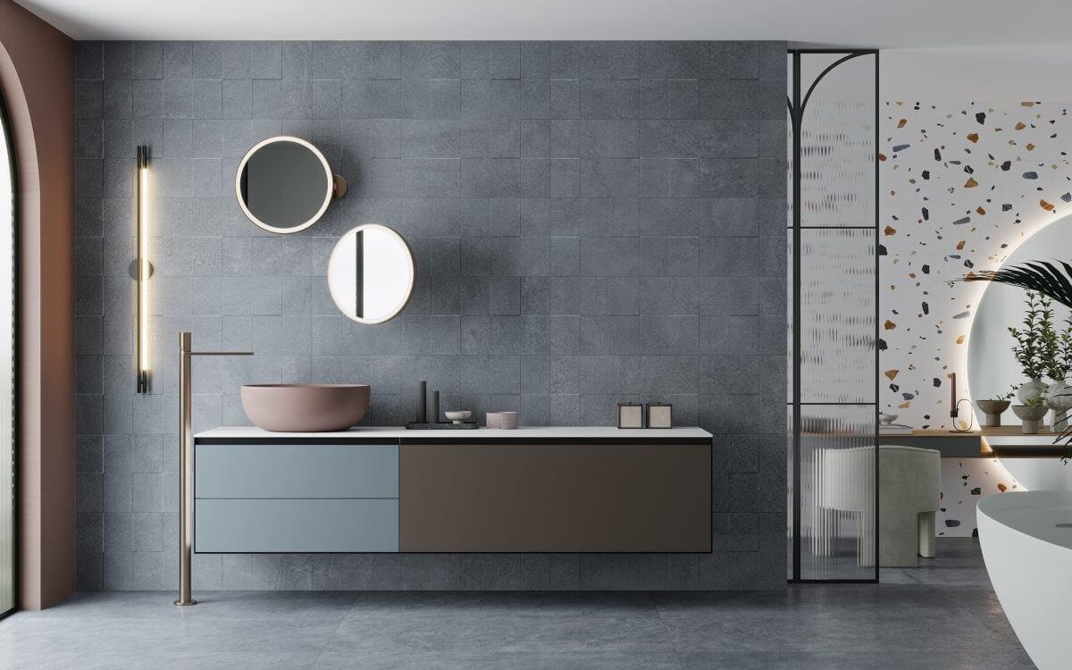 керамогранит фабрики Sanchis коллекция Colored Concrete