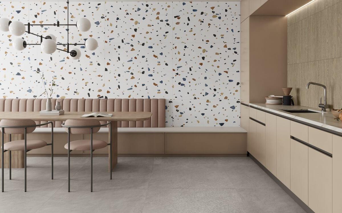 керамогранит фабрики Sanchis коллекция Colored Concrete