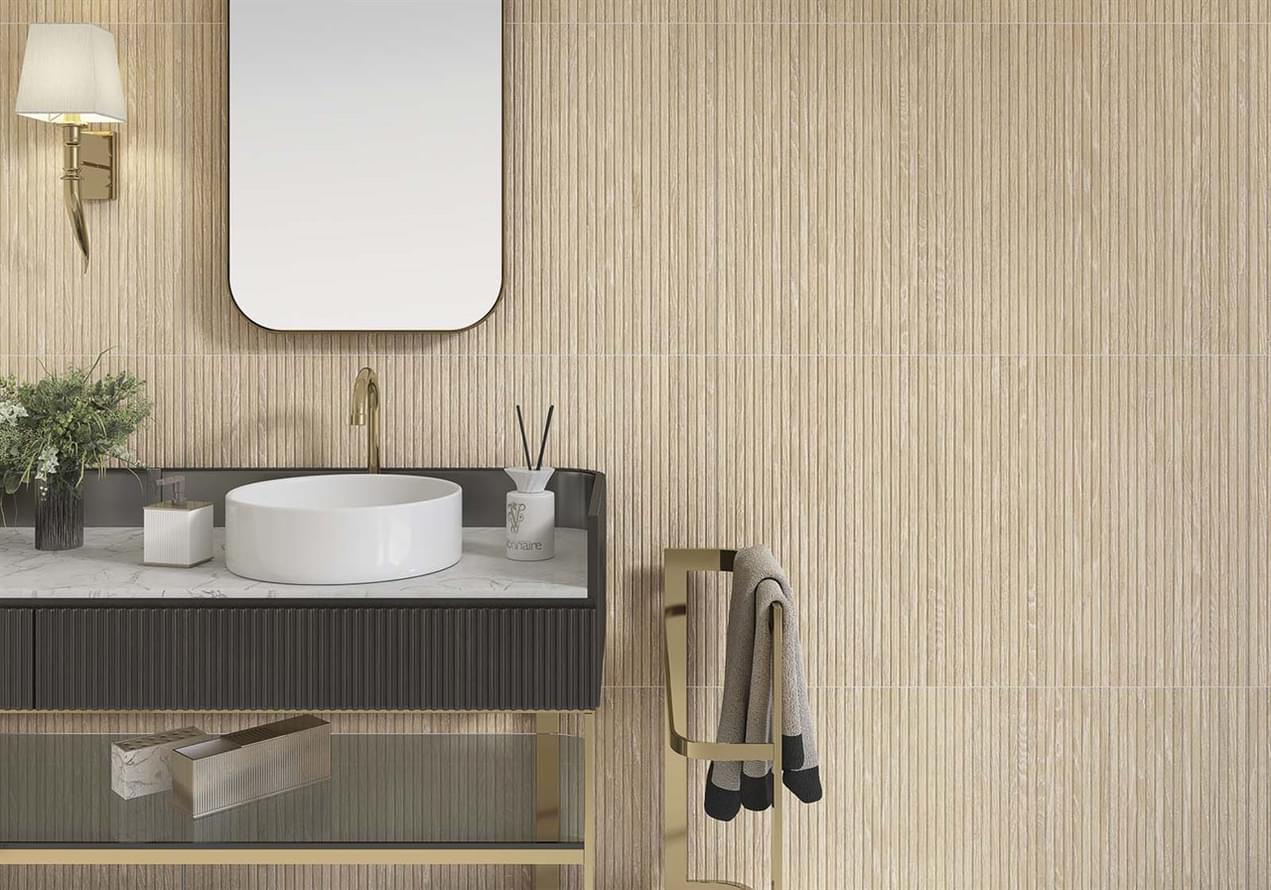 керамогранит фабрики Sanchis коллекция Minimal Wood