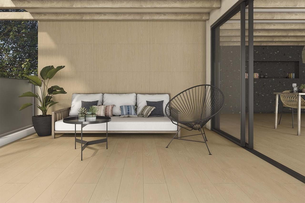 керамогранит фабрики Sanchis коллекция Minimal Wood