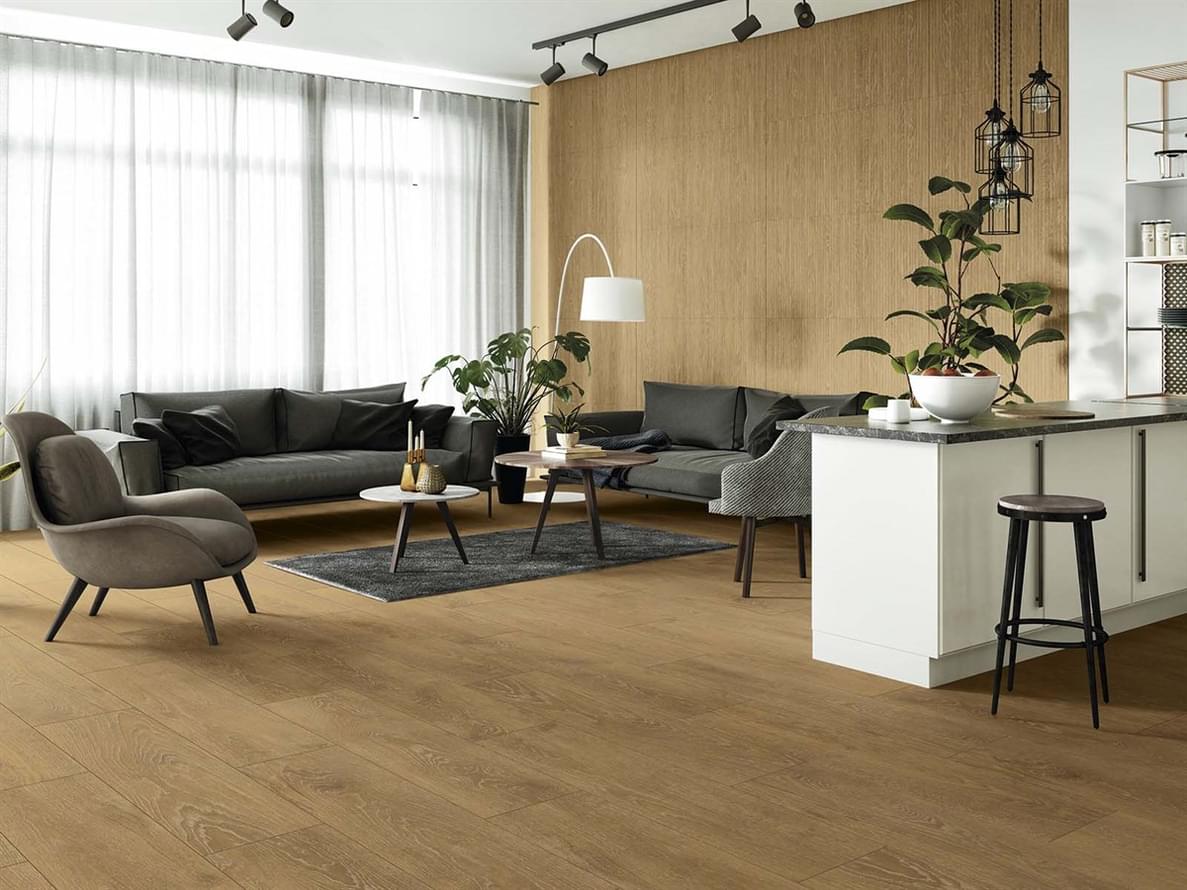 керамогранит фабрики Sanchis коллекция Minimal Wood