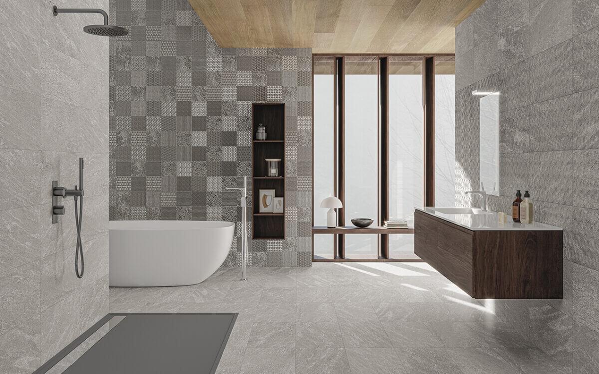 керамогранит фабрики Sanchis коллекция Slate Stone