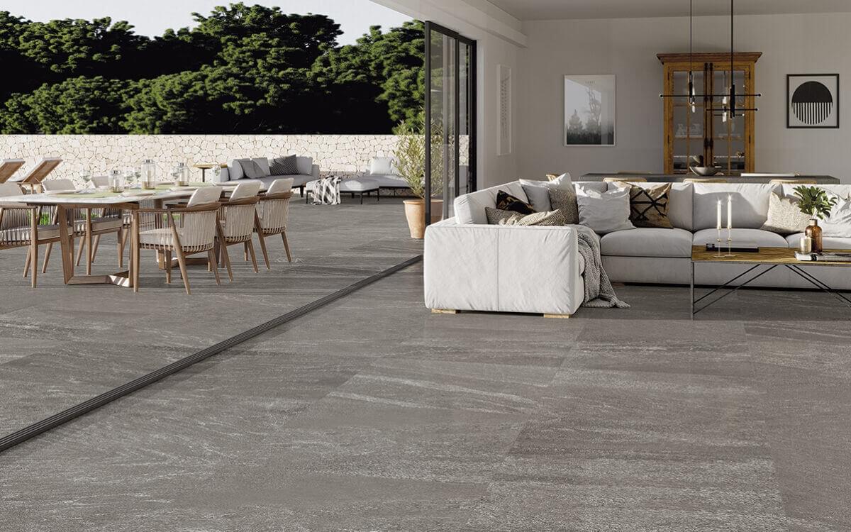 керамогранит фабрики Sanchis коллекция Slate Stone