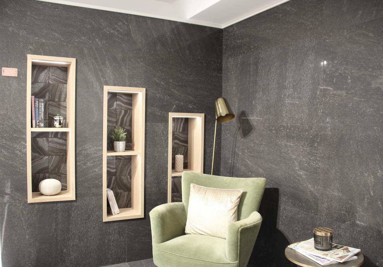 керамогранит фабрики Sanchis коллекция Slate Stone