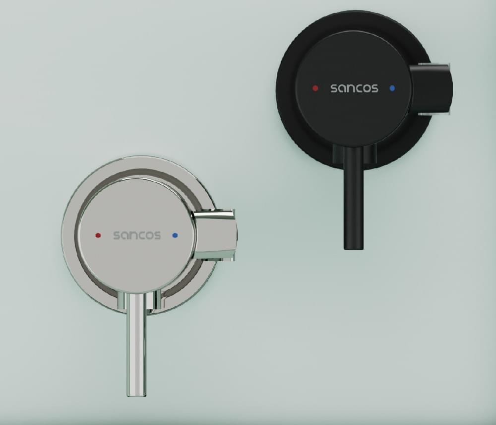 латунь фабрики Sancos коллекция Atom