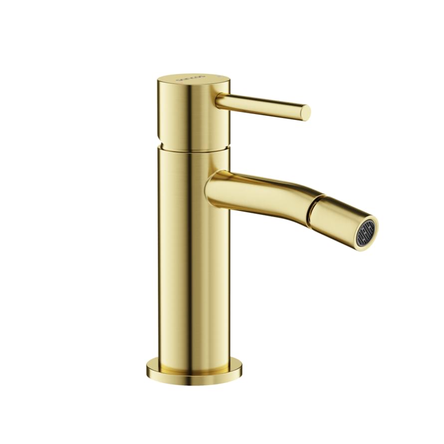 Плитка Sancos Etna Смеситель для биде ETNA брашированное золото  поверхность брашированная