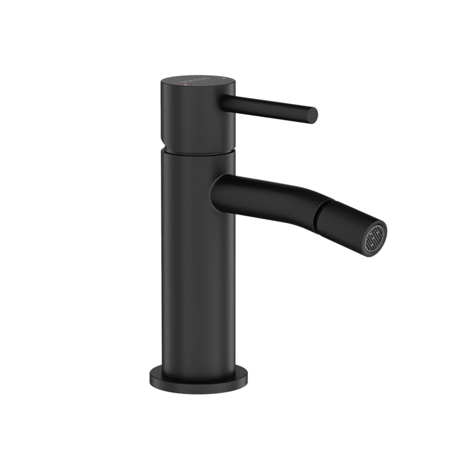 Плитка Sancos Etna Смеситель для биде ETNA черный  поверхность матовая