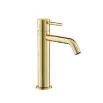 Плитка Sancos Etna Смеситель для раковины ETNA брашированное золото поверхность брашированная