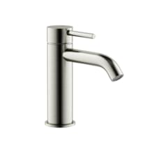 Плитка Sancos Etna Смеситель для раковины ETNA низкий никель поверхность брашированная