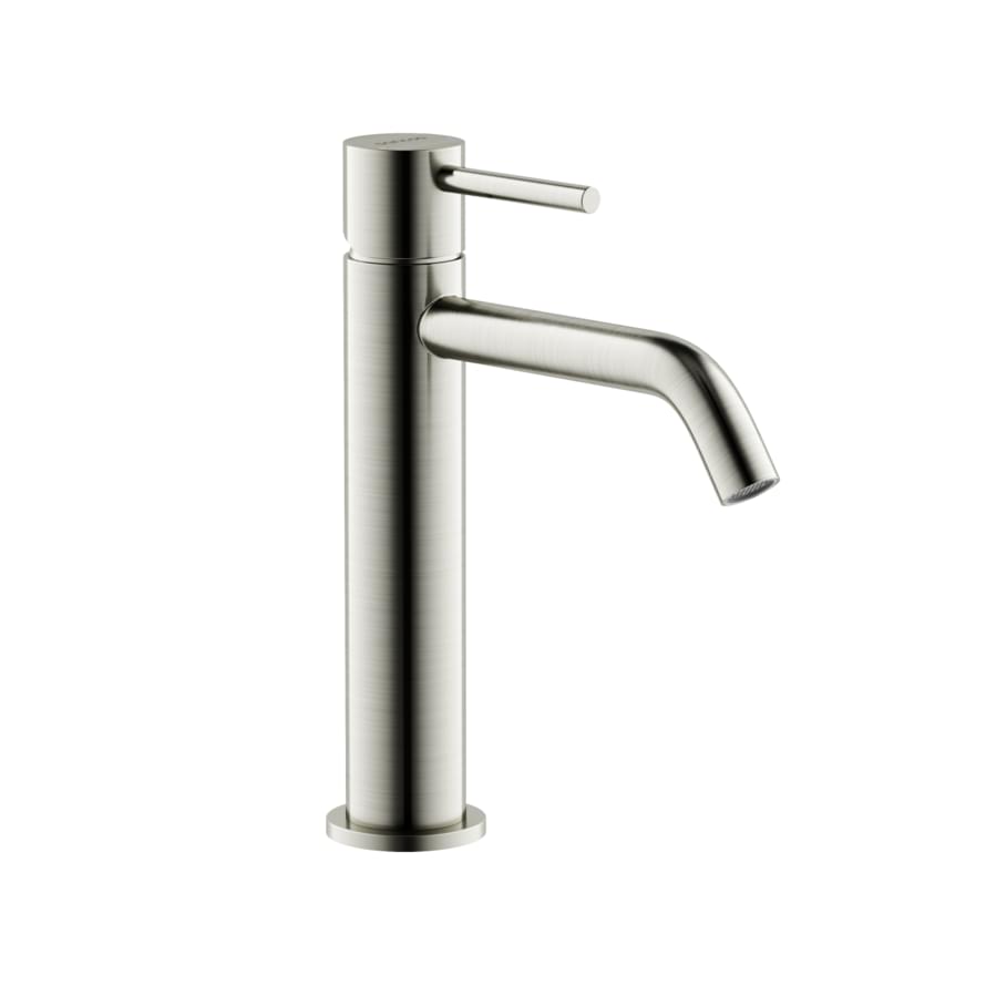 Плитка Sancos Etna Смеситель для раковины ETNA никель  поверхность брашированная