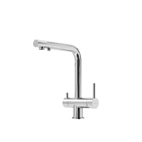 Плитка Sancos Foster Смеситель для кухни FOSTER с краном для фильтра хром поверхность глянец