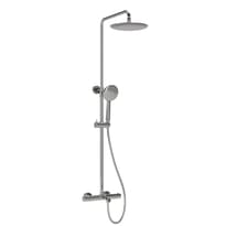 Плитка Sancos Game Душевая система GAME L с термостатом с изливом хром поверхность глянец