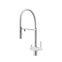Плитка Sancos Imola Смеситель для кухни IMOLA с краном для фильтра и гибким изливом хром поверхность глянец