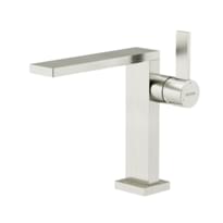 Плитка Sancos Linn Смеситель для раковины LINN никель поверхность брашированная