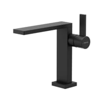 Плитка Sancos Linn Смеситель для раковины LINN черный поверхность матовая