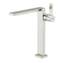 Плитка Sancos Linn Смеситель для раковины высокий LINN никель поверхность брашированная