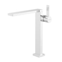 Плитка Sancos Linn Смеситель для раковины высокий LINN хром поверхность глянец