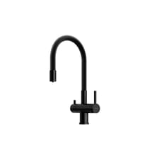 Плитка Sancos Lucia Смеситель для кухни LUCIA с гибким изливом цвет матовый черный/черный поверхность матовая