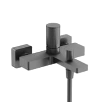 Плитка Sancos Nexus Смеситель для ванны NEXUS вороненая сталь поверхность матовая