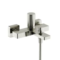 Плитка Sancos Nexus Смеситель для ванны NEXUS никель поверхность брашированная