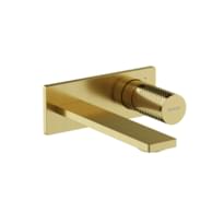 Плитка Sancos Nexus Смеситель для раковины NEXUS с внутренней частью брашированное золото поверхность брашированная