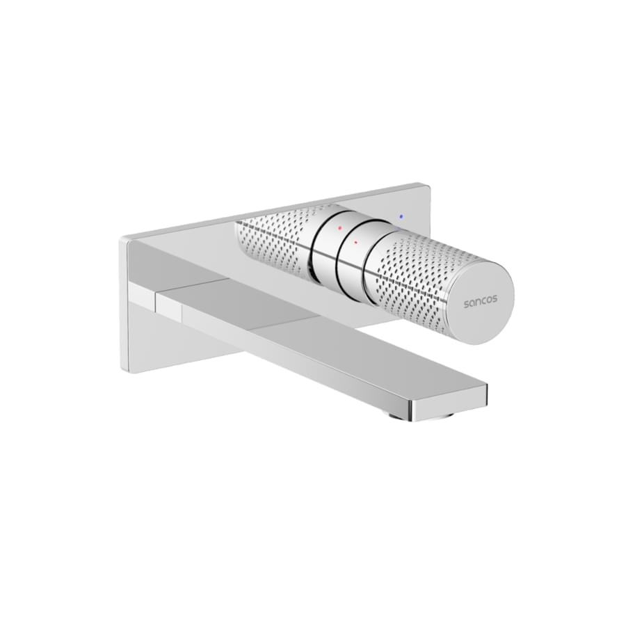 Плитка Sancos Nexus Смеситель для раковины NEXUS с внутренней частьюхром  поверхность глянец