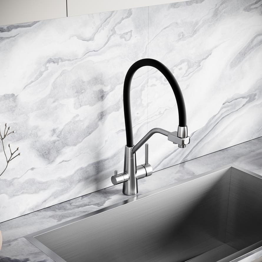 нержавеющая сталь фабрики Sancos коллекция Nolia