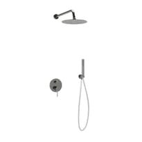 Плитка Sancos Select Душевой комплект SELECT встраиваемый для душа цвет хром поверхность глянец