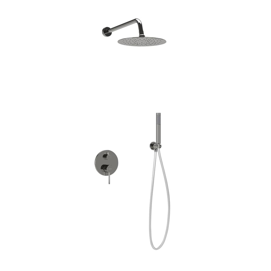 Плитка Sancos Select Душевой комплект SELECT встраиваемый для душа цвет хром поверхность глянец