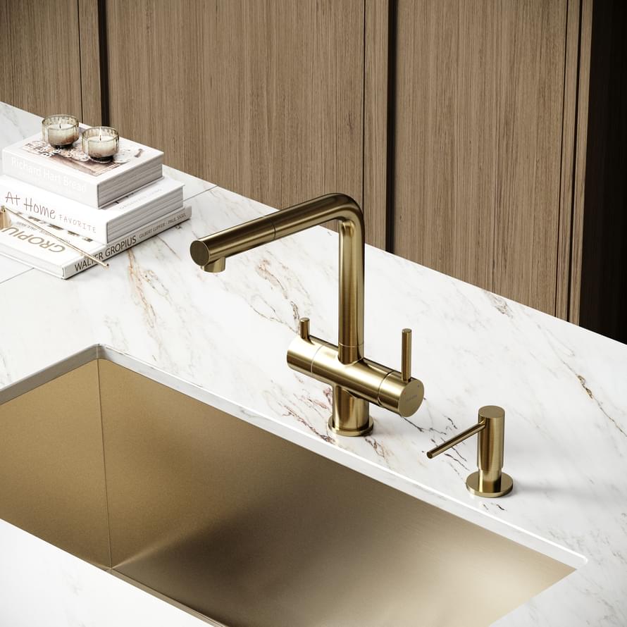 латунь фабрики Sancos коллекция Spin