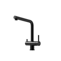 Плитка Sancos Spin Смеситель для кухни SPIN с вытяжным изливом краном для фильтра черный матовый поверхность матовая