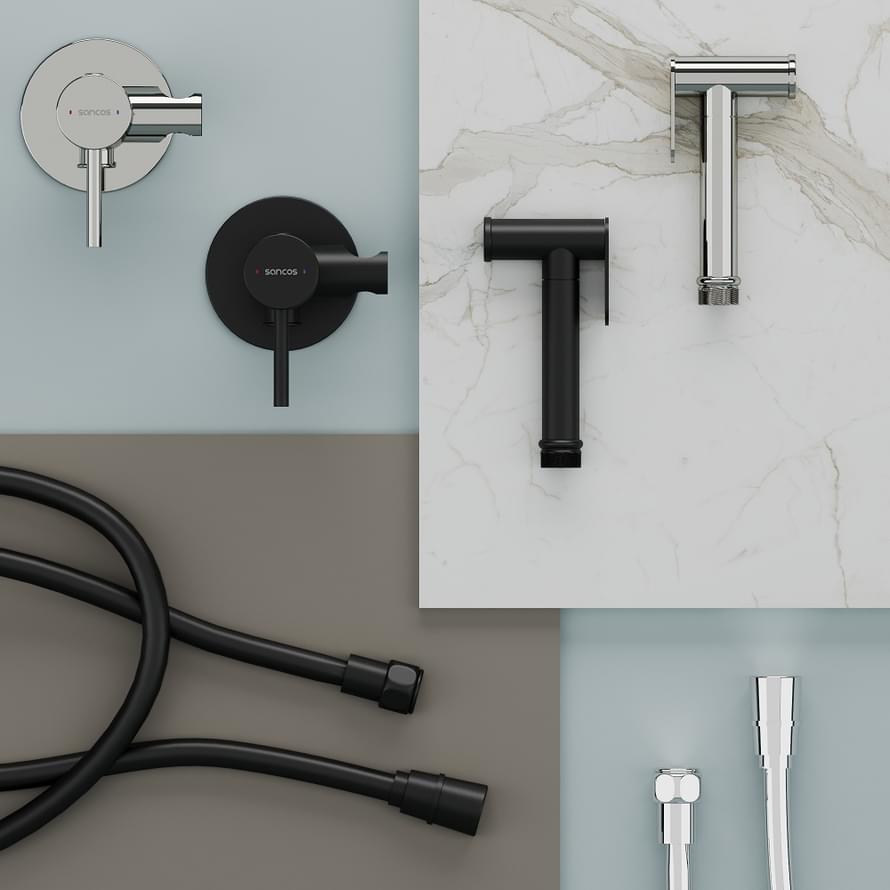 латунь фабрики Sancos коллекция Start