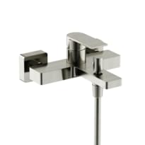 Плитка Sancos Studio Смеситель для ванны STUDIO никель поверхность брашированная