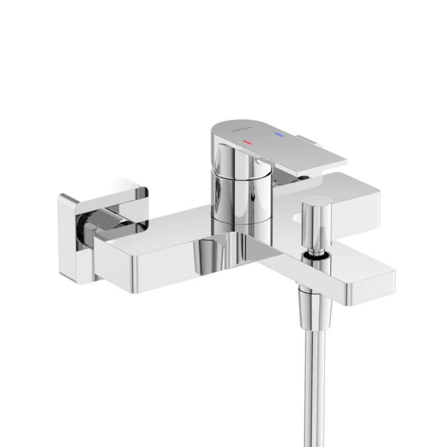 Плитка Sancos Studio Смеситель для ванны STUDIO хром  поверхность глянец