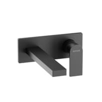 Плитка Sancos Studio Смеситель для раковины STUDIO c внутренней частью черный поверхность матовая