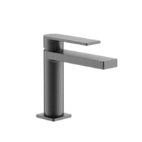 Плитка Sancos Studio Смеситель для раковины STUDIO вороненая сталь поверхность матовая