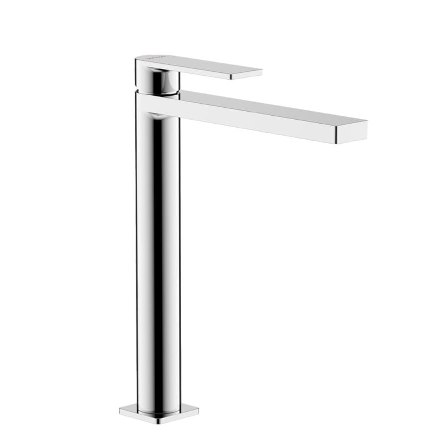 Плитка Sancos Studio Смеситель для раковины STUDIO высокий хром  поверхность глянец