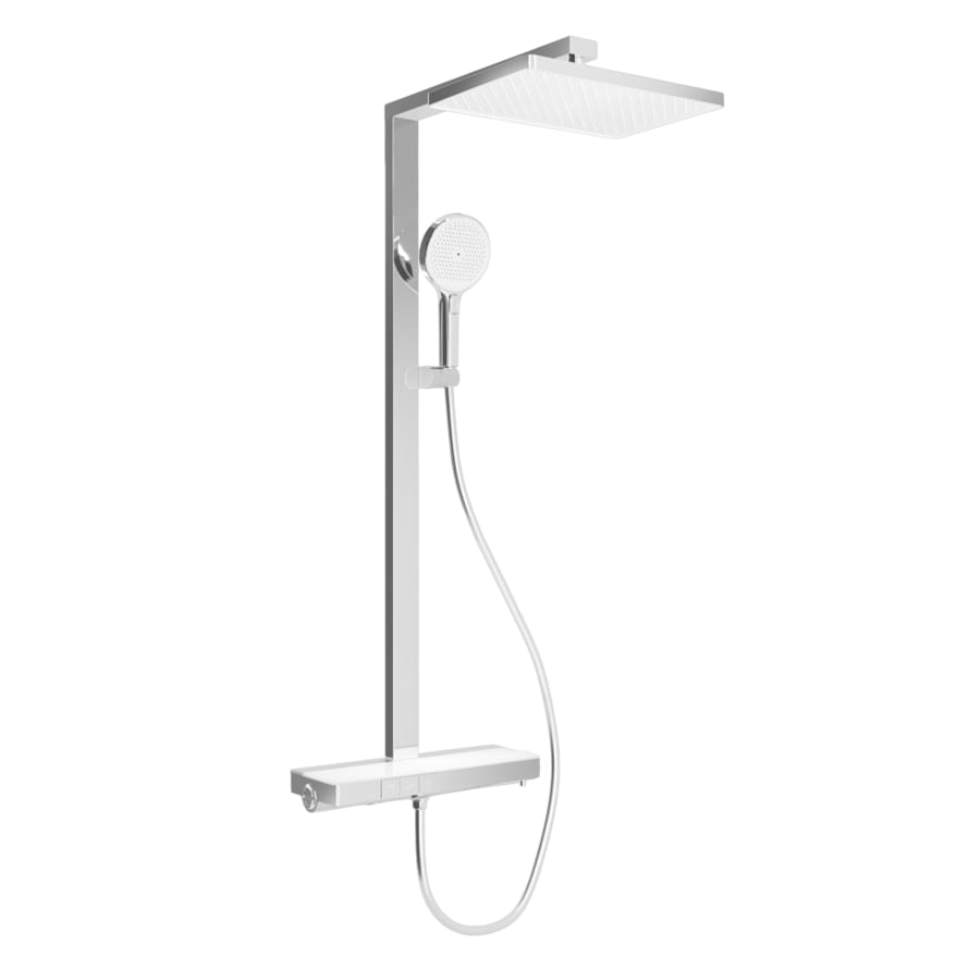 Плитка Sancos Vos Душевая система VOS с термостатом хром  поверхность глянец