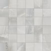 Плитка Sant Agostino Akoya Mosaico Silver 30x30 см, поверхность матовая