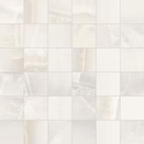 Плитка Sant Agostino Akoya Mosaico White 30x30 см, поверхность матовая